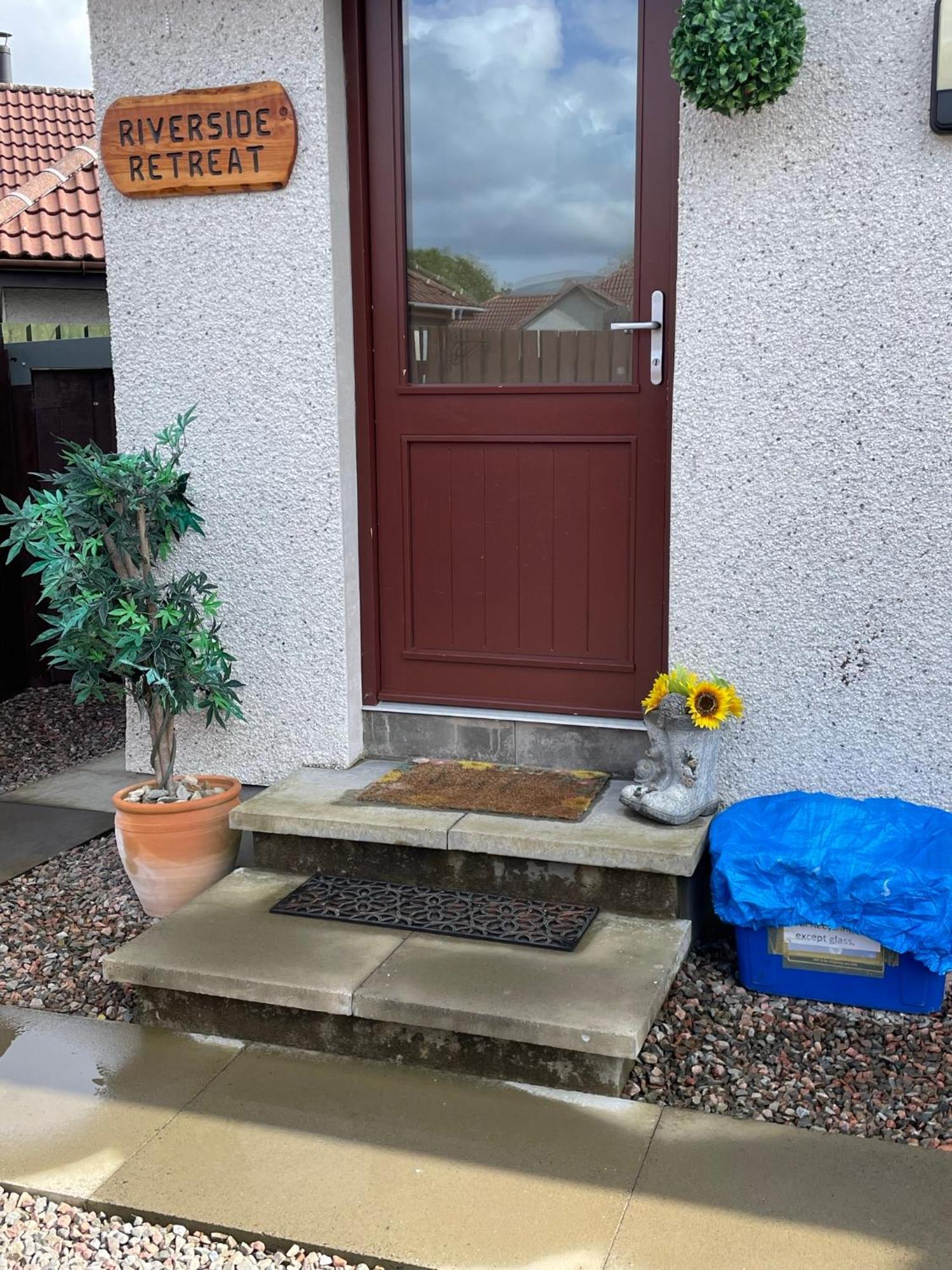 Riverside Retreat Caol Exterior foto
